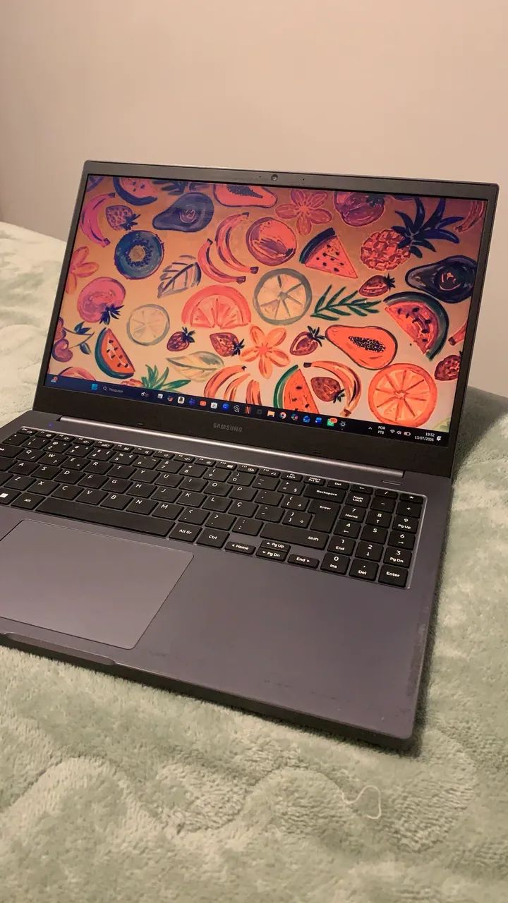 Notebook Samsung Book I3 4gb 256gb SSD - Foto 2