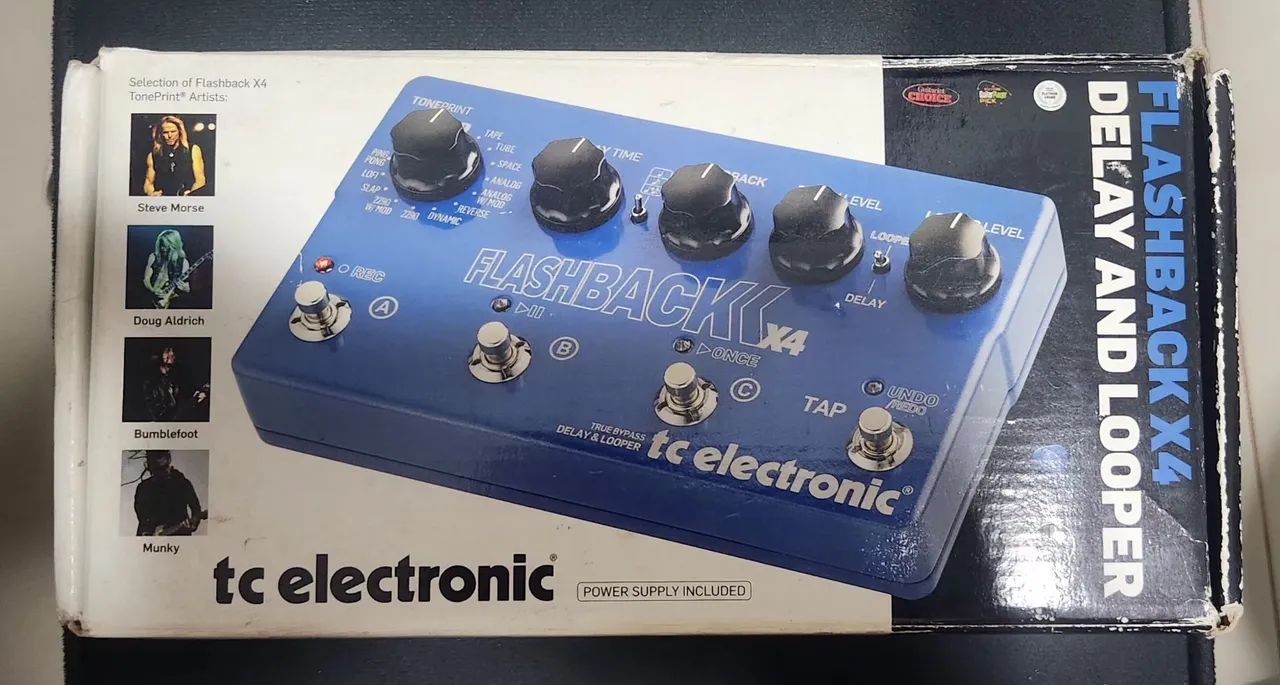 Tc eletronic Flashback x4 delay