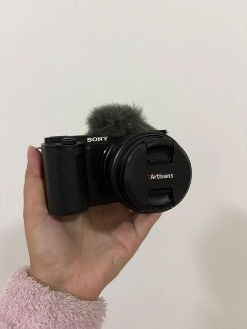 Câmera Sony ZV-E10 + lente