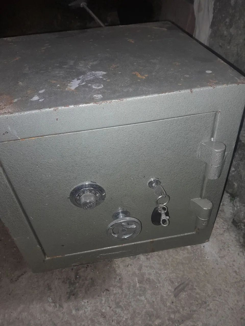 cofre aço - Foto 3