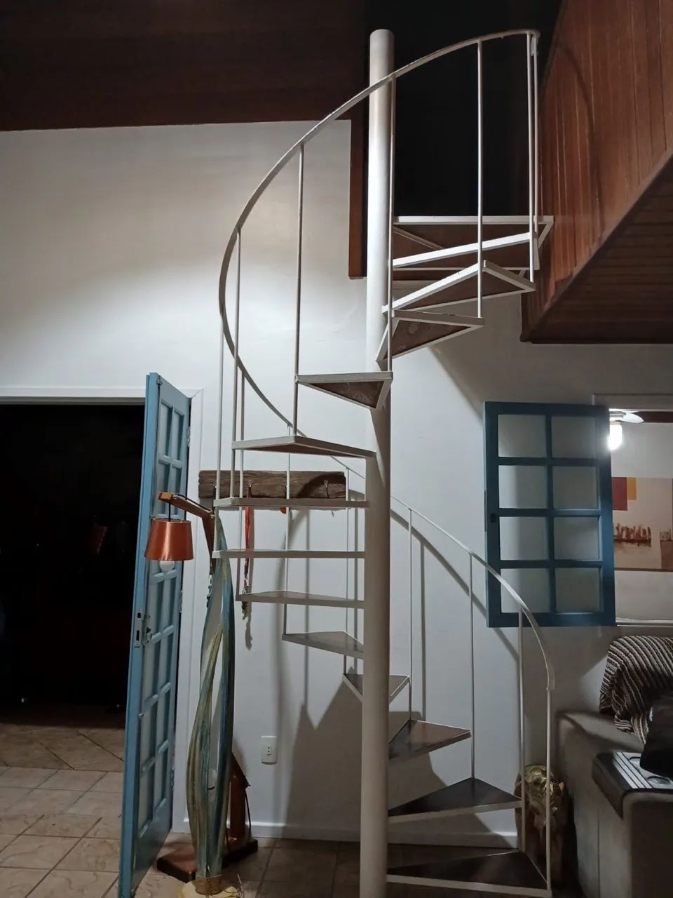 Escada caracol