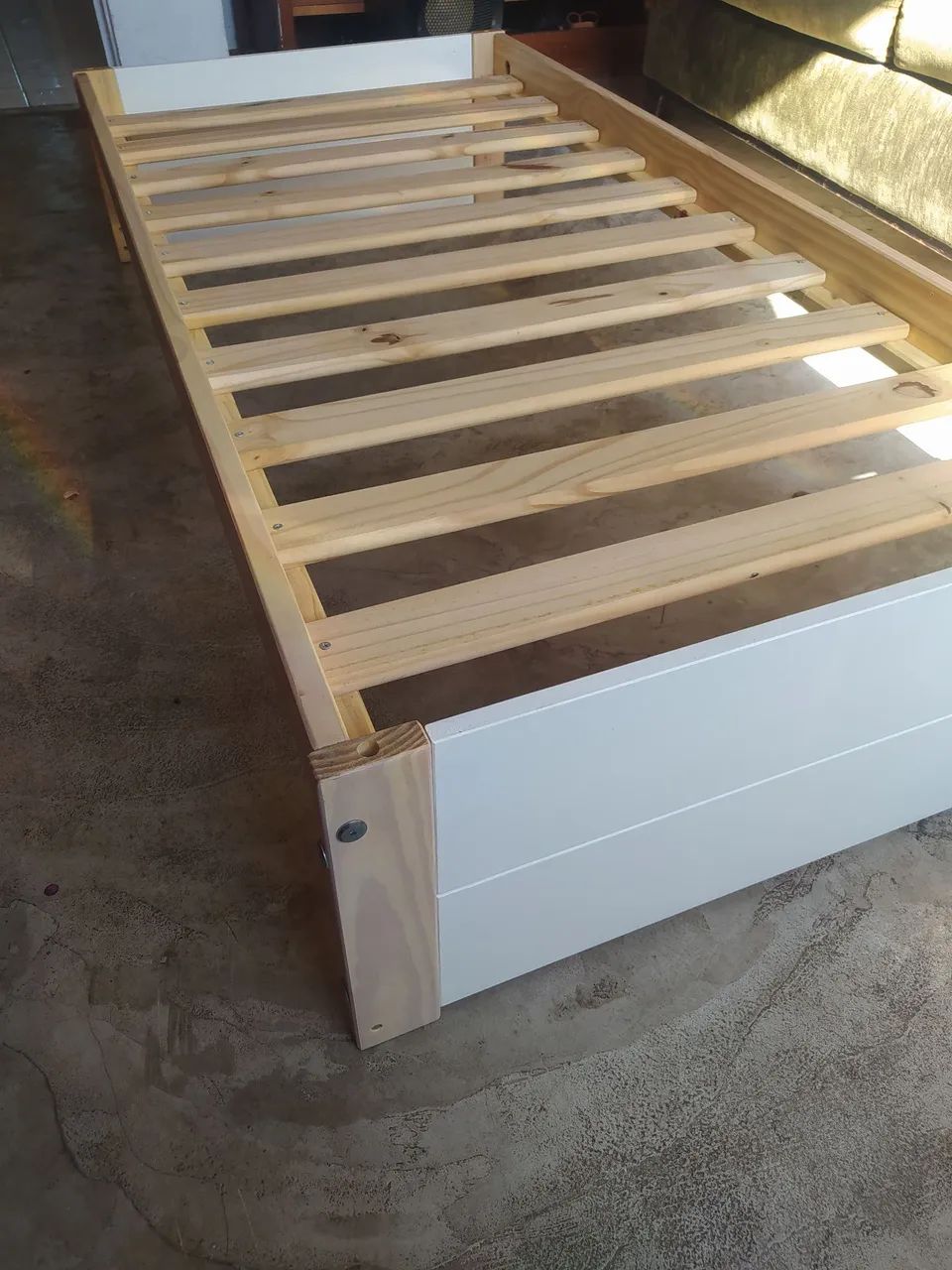 Cama infantil com colchão  - Foto 2