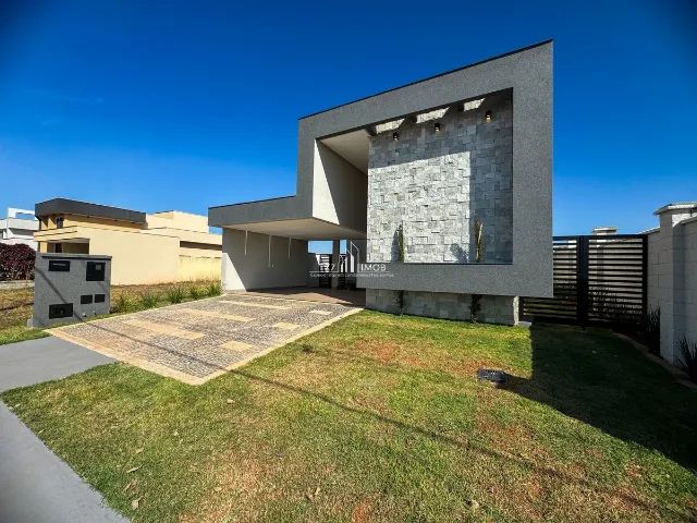 Casa térrea com 3 suítes plenas no Terras Alpha 1 - Projeto moderno e completo! - Foto 3