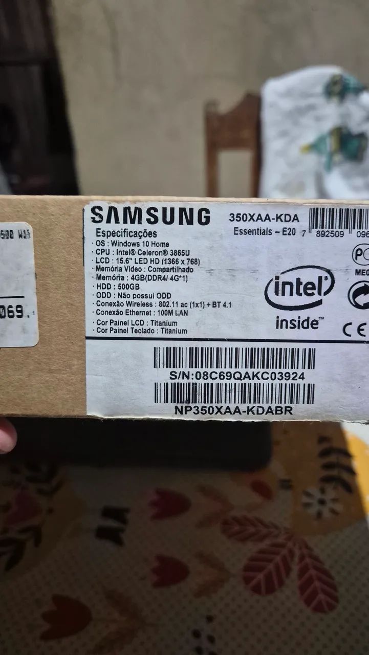 Notebook E20 SAMSUNG - Foto 5