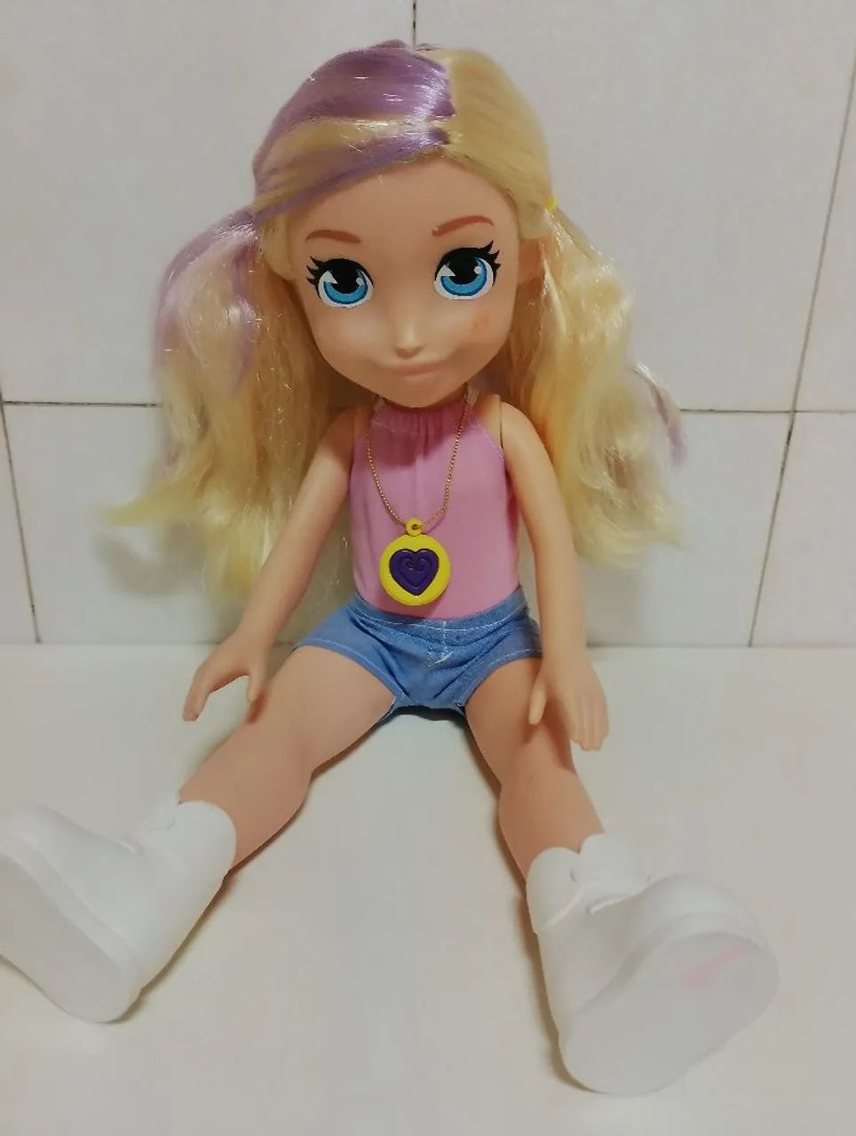 Boneca Polly Pocket Surf - Foto 5