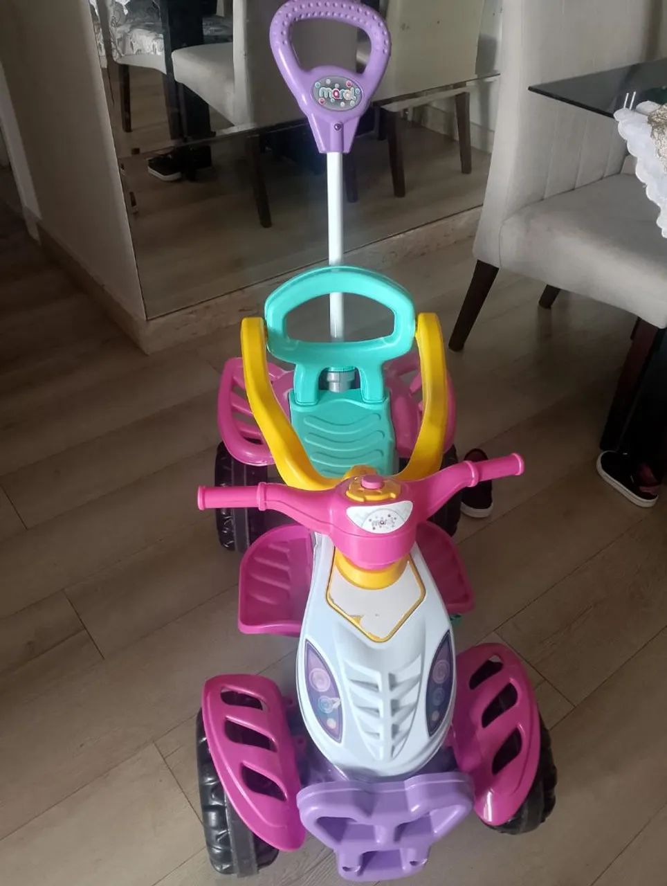 Quadriciclo infantil. - Foto 3