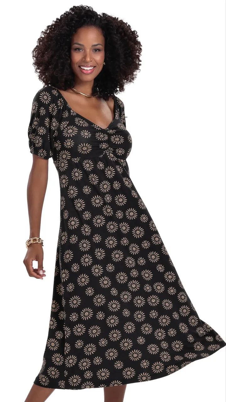 Vestido Pétala 