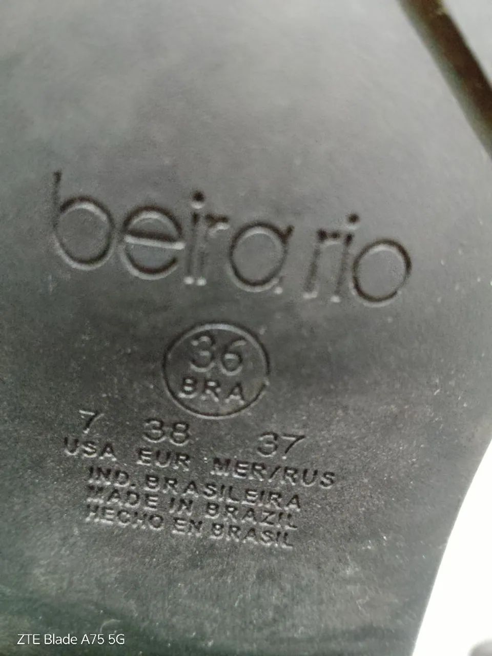 Bota montaria Beira Rio  - Foto 3