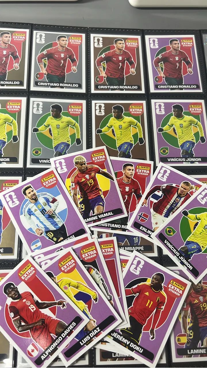 20 legends lilás copa do mundo 2026
