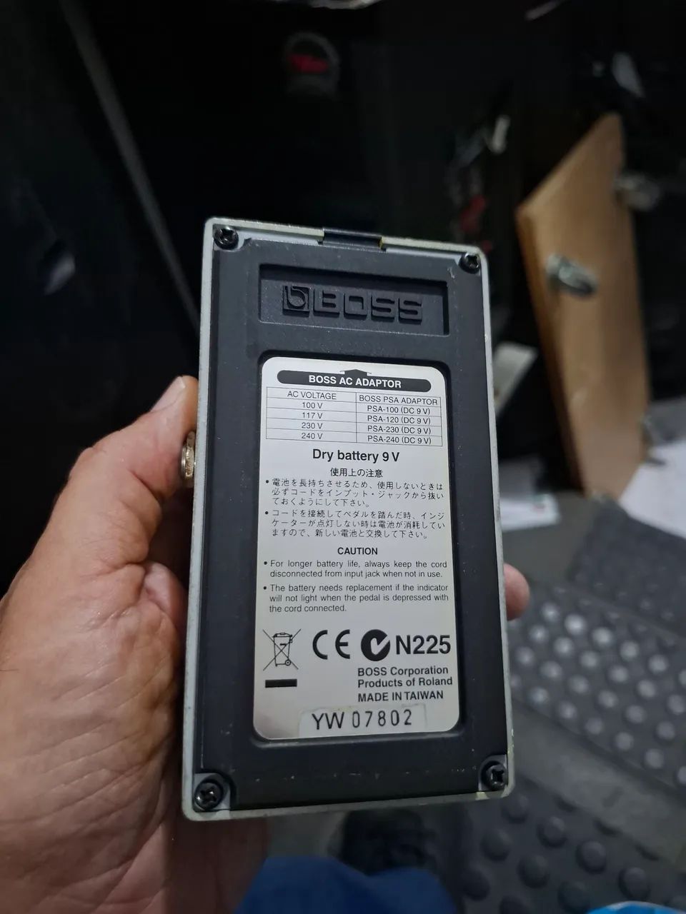 Pedal Boss Super Overdrive Ds-1 - Foto 6