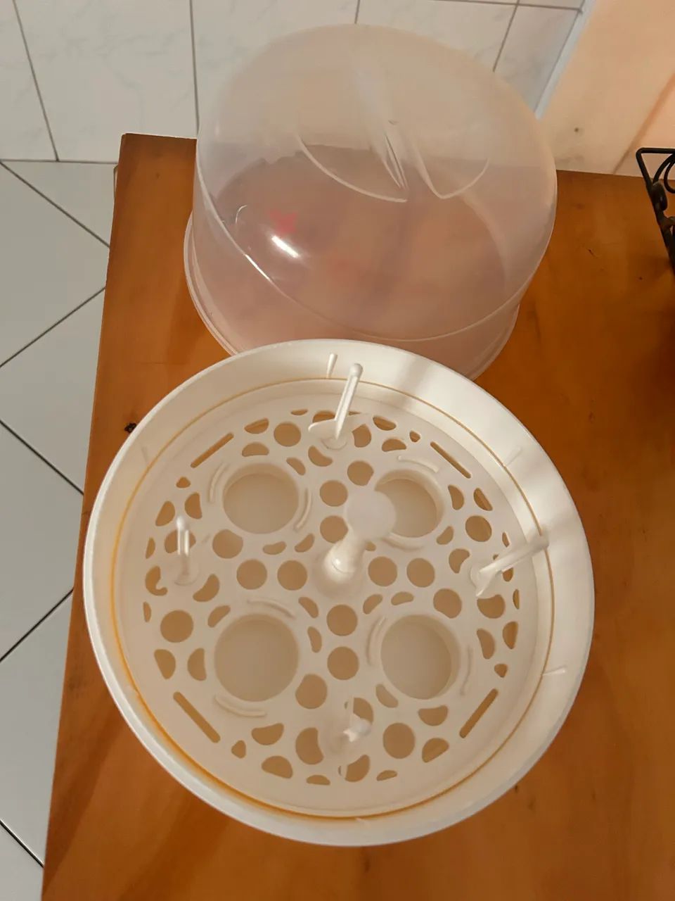 Esterilizador de mamadeiras  - Foto 2
