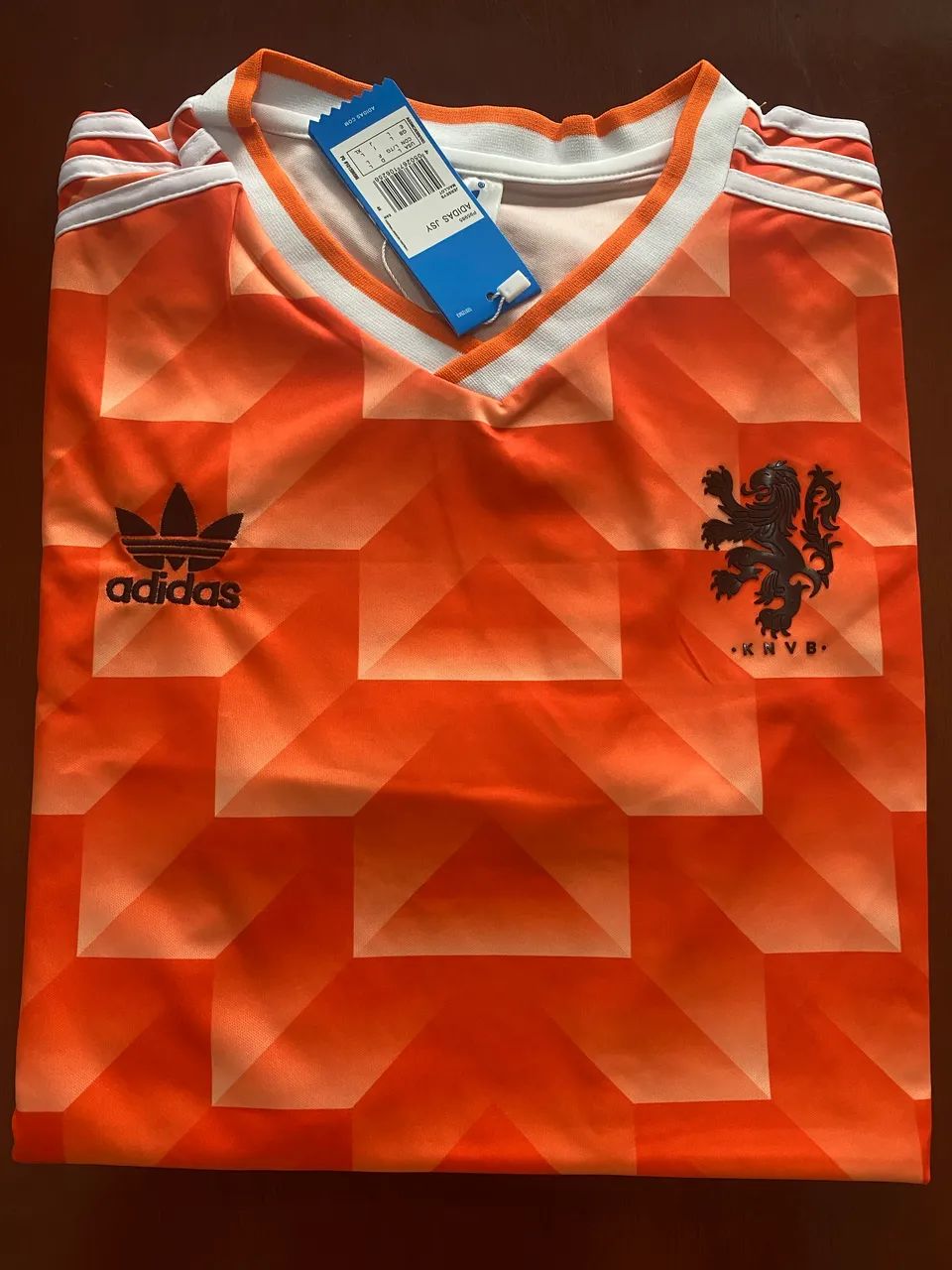 Camisa Holanda 1998 Home - Foto 4