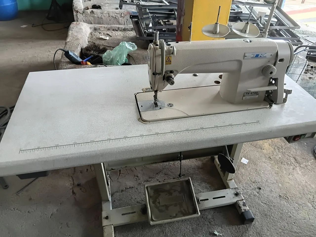 Máquina de costura industrial seme_nova - Foto 4