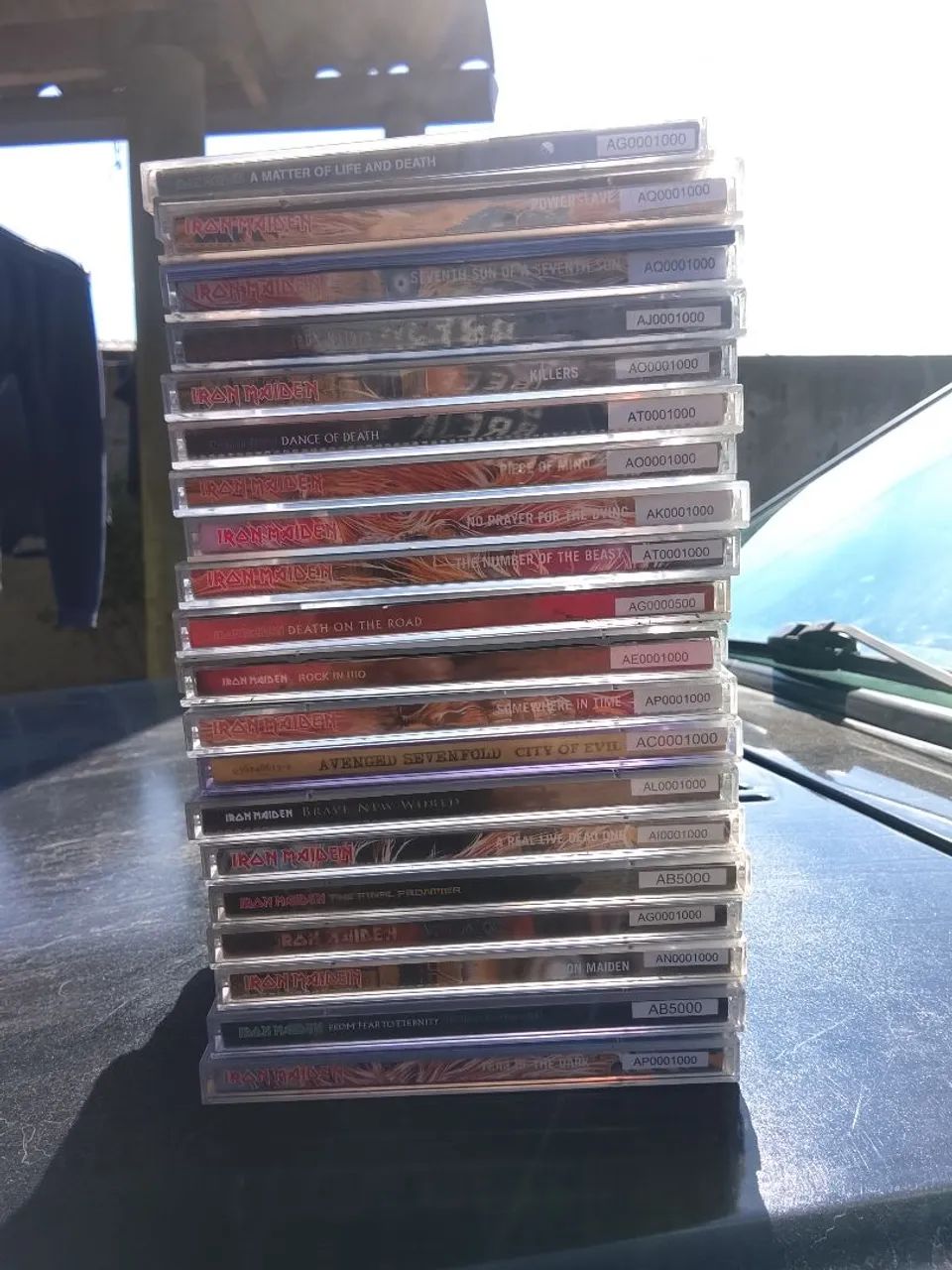 Coleção de cd ironmaidem - Foto 3