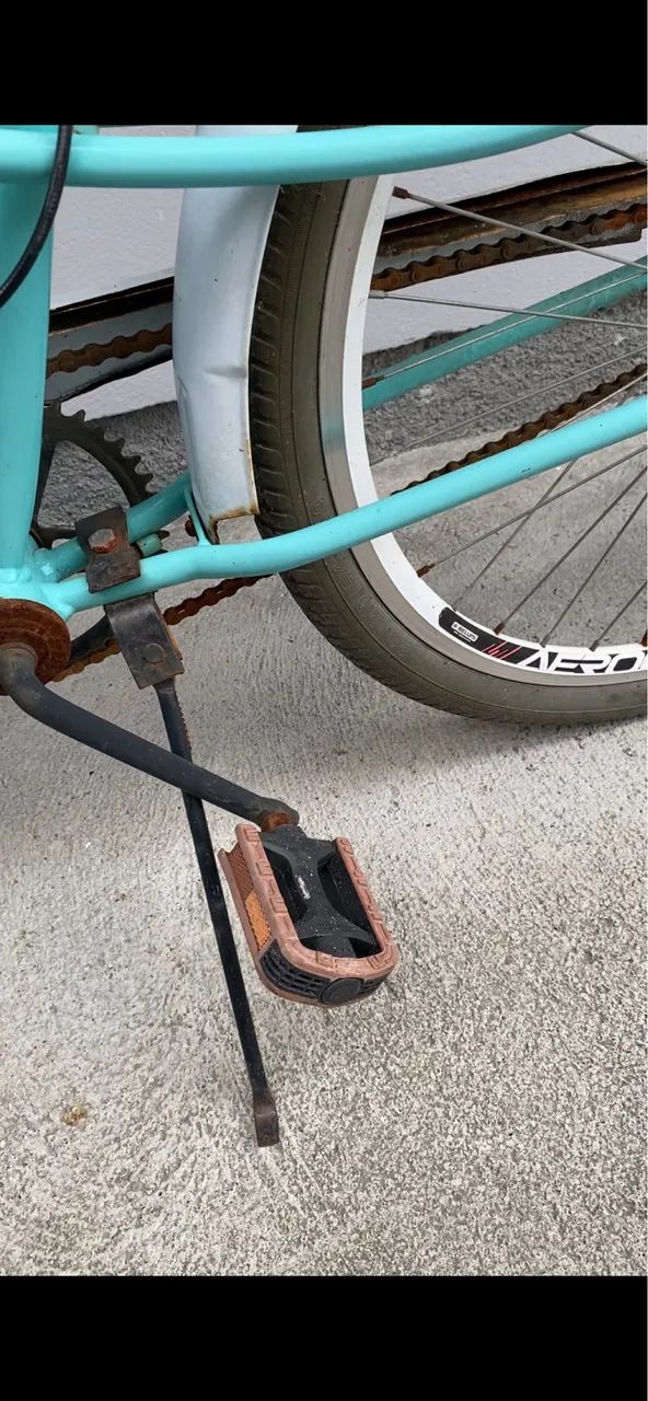 Bicicleta Aero Aro 26 Bella Retro 359 - Foto 2