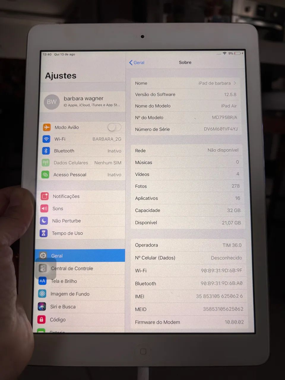Ipad Air 32gb - inteirinho - Foto 2