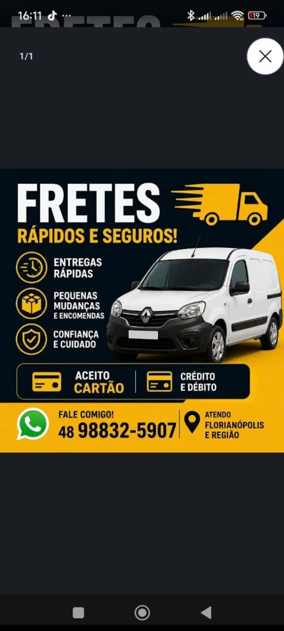 Faço frete