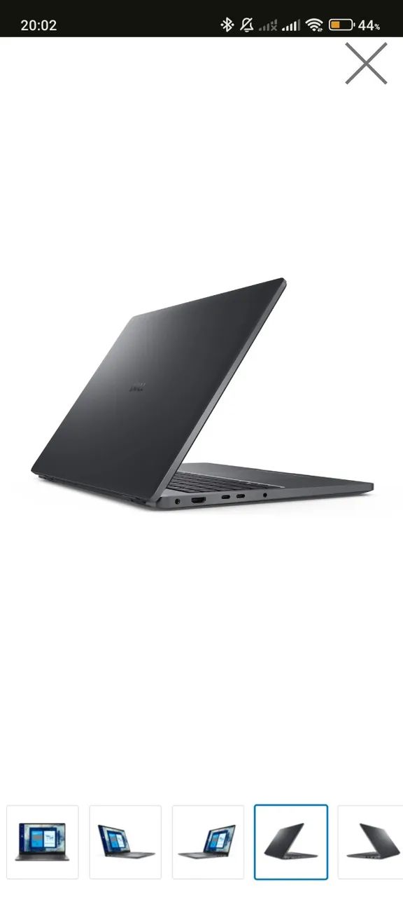 Notebook DELL PRO 16 I7 - novo - Foto 5
