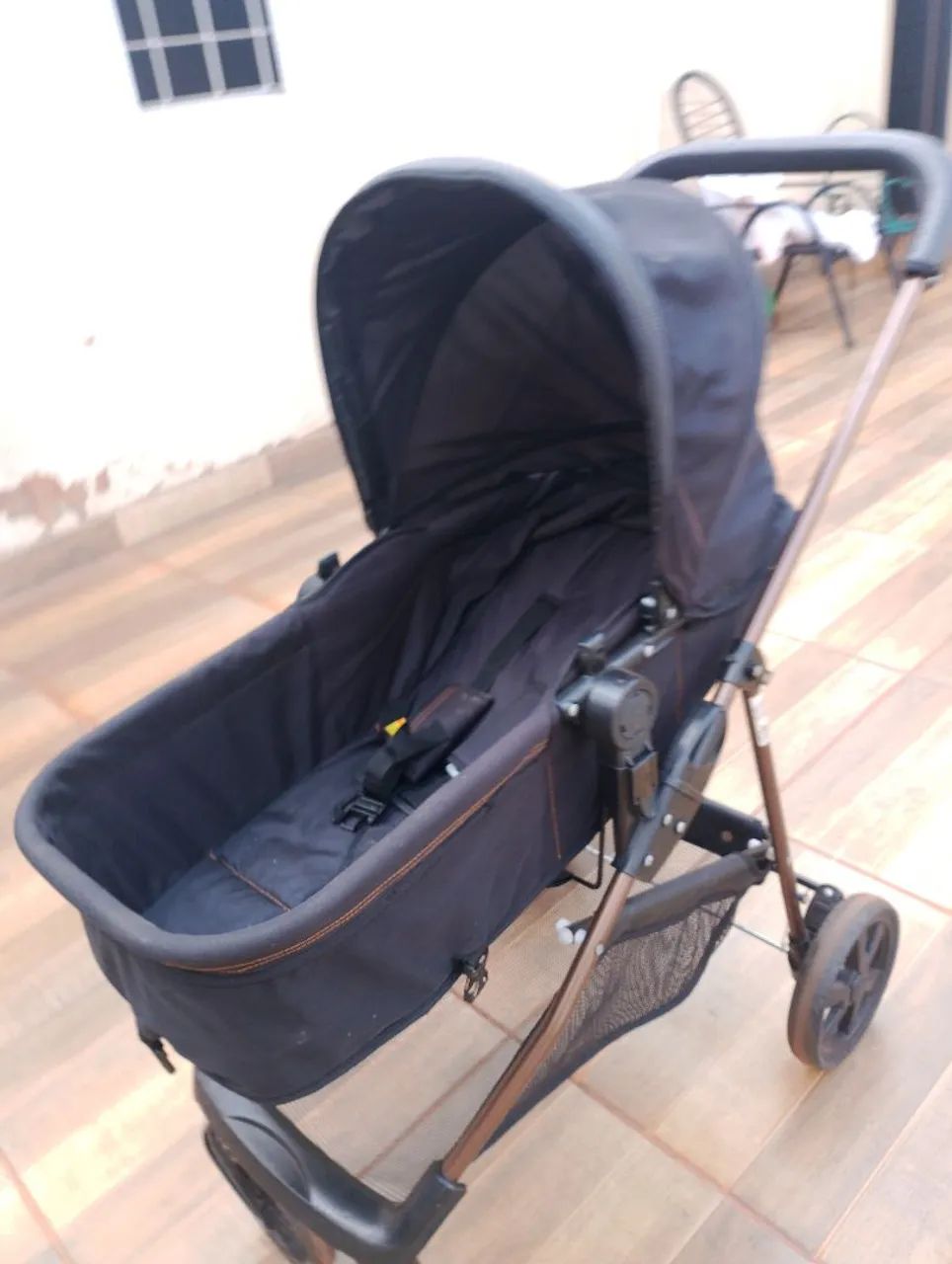 Carrinho de bebê Galzerano 