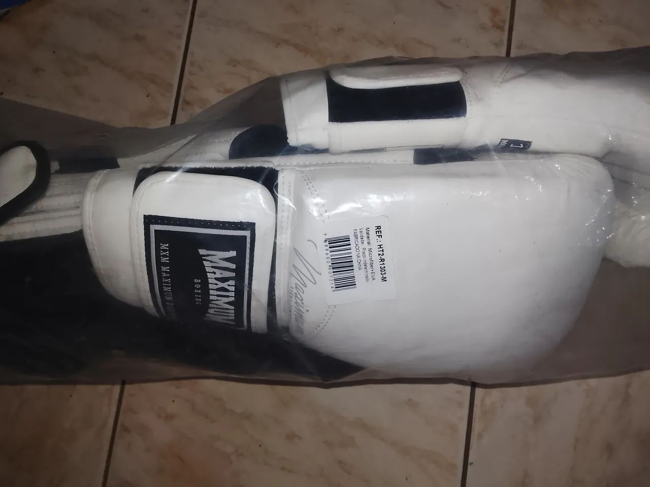 Kit box/ muay thai semi novo
