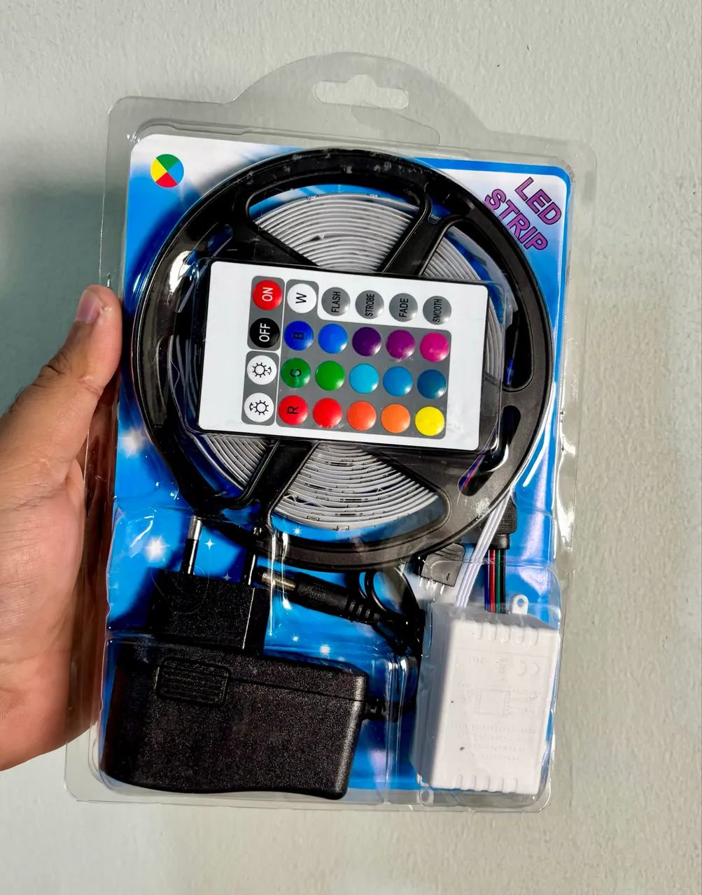 Fita Led com controlador - Foto 2