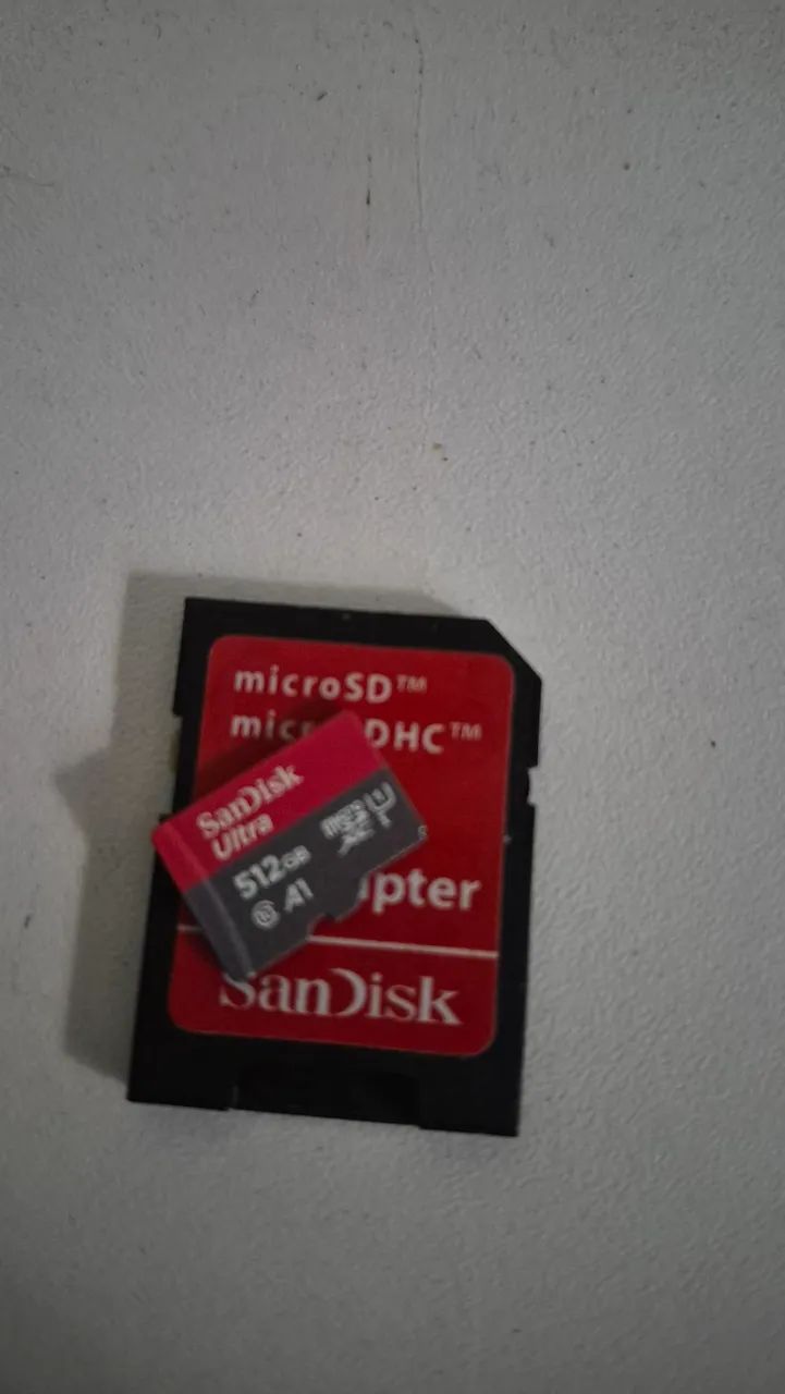 Sd ultra de 512 gb sandisk