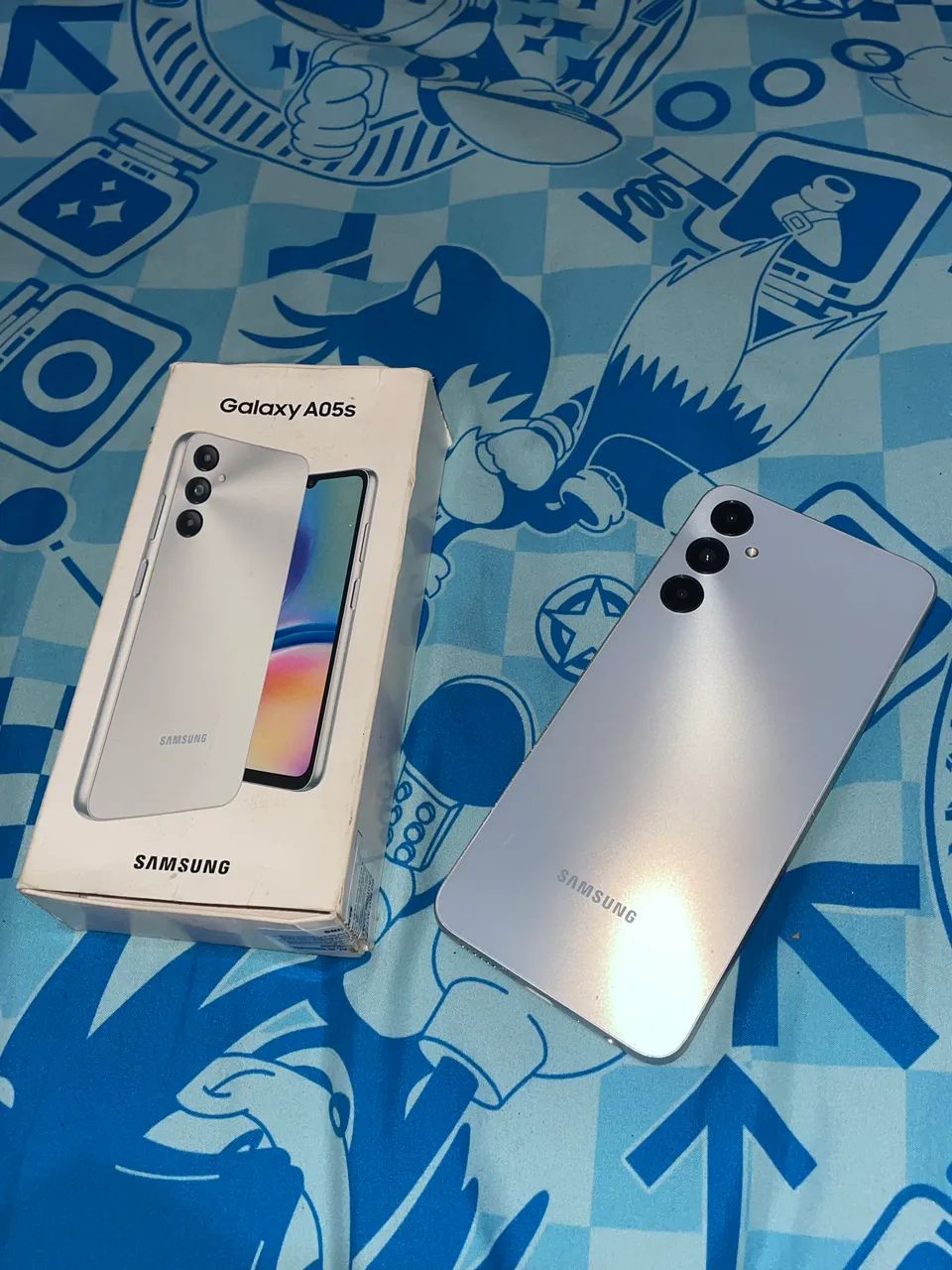Samsung Galaxy A05s - 128gb/6gb RAM