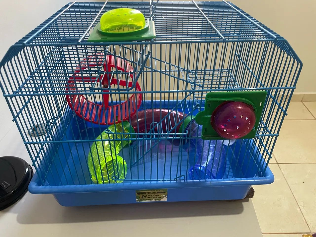 Vendo Casinha de Hamster  - Foto 3