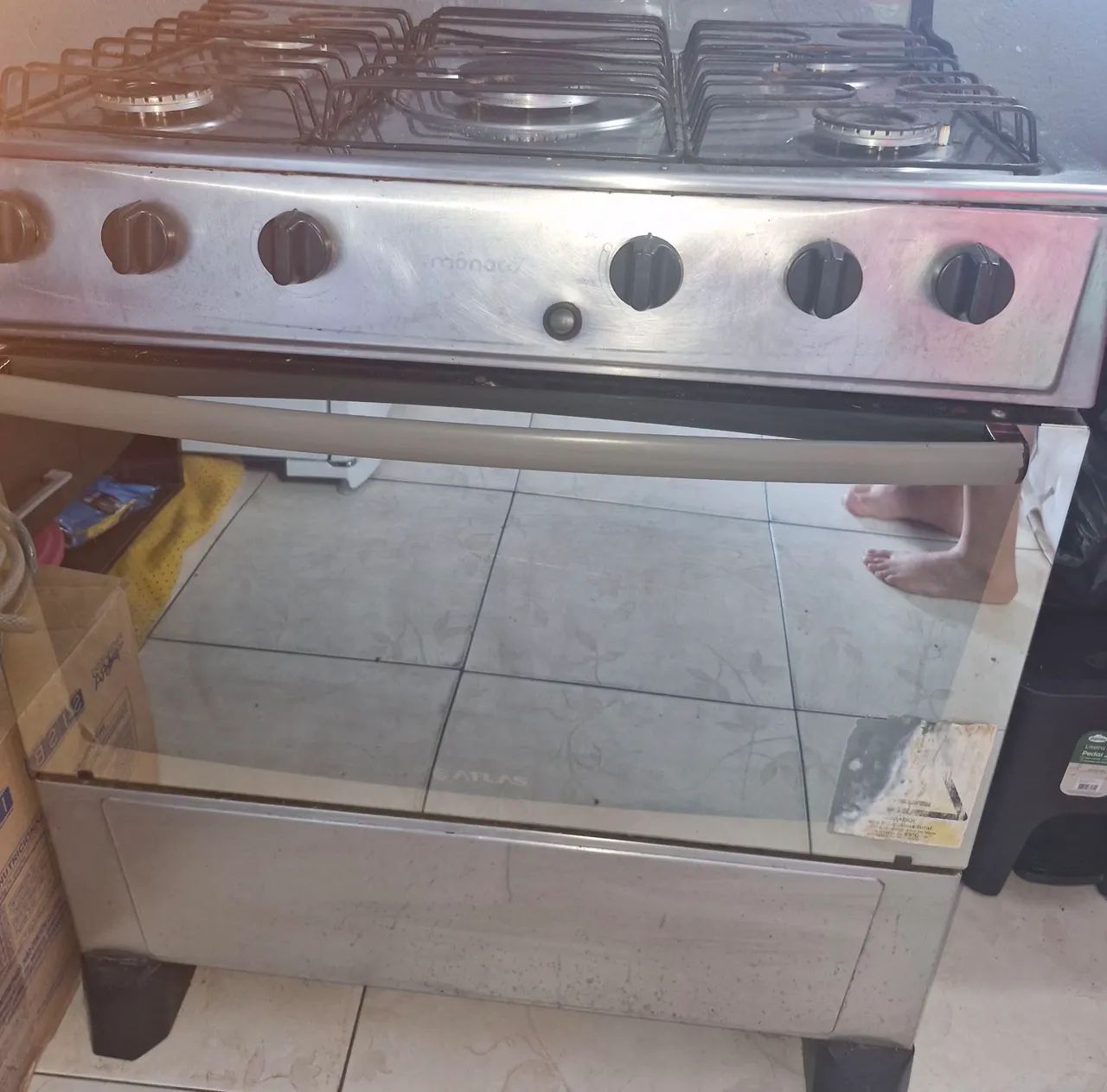 SOFÁ,  MESA, FOGÃO  - Foto 2