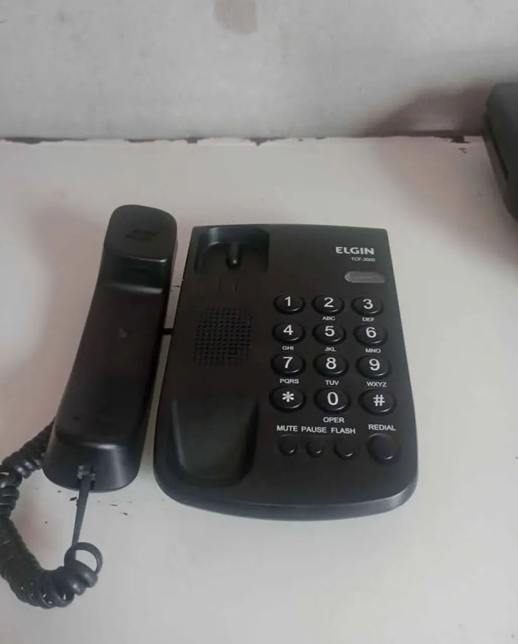 Telefone fixo Elgin  - Foto 2