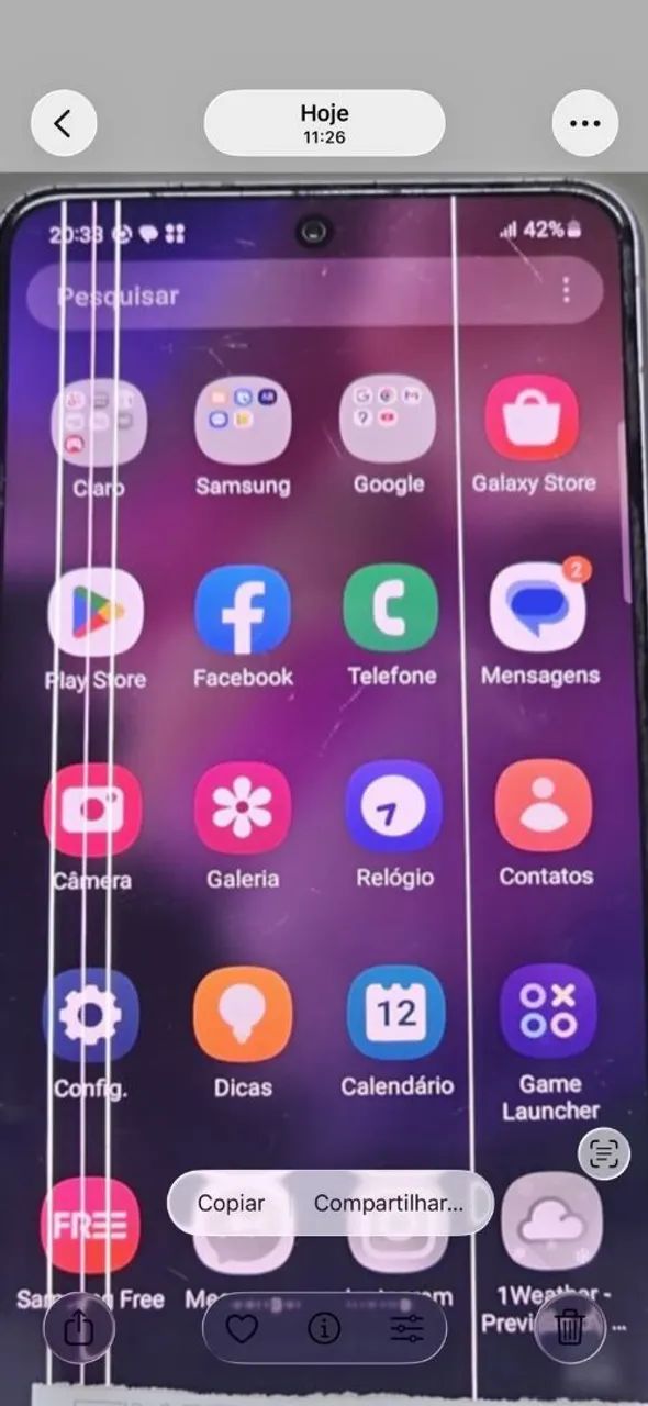 Celular Samsung galax s21 fe - Foto 2