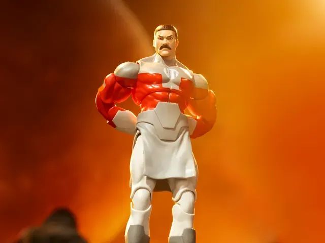 Super 7: Invincible (Invencível) Deluxe Thragg - Foto 3