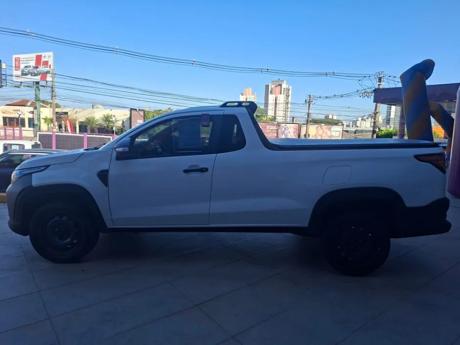 Fiat Strada Endurance 1.3 Flex 8V CS 2024 - Foto 4