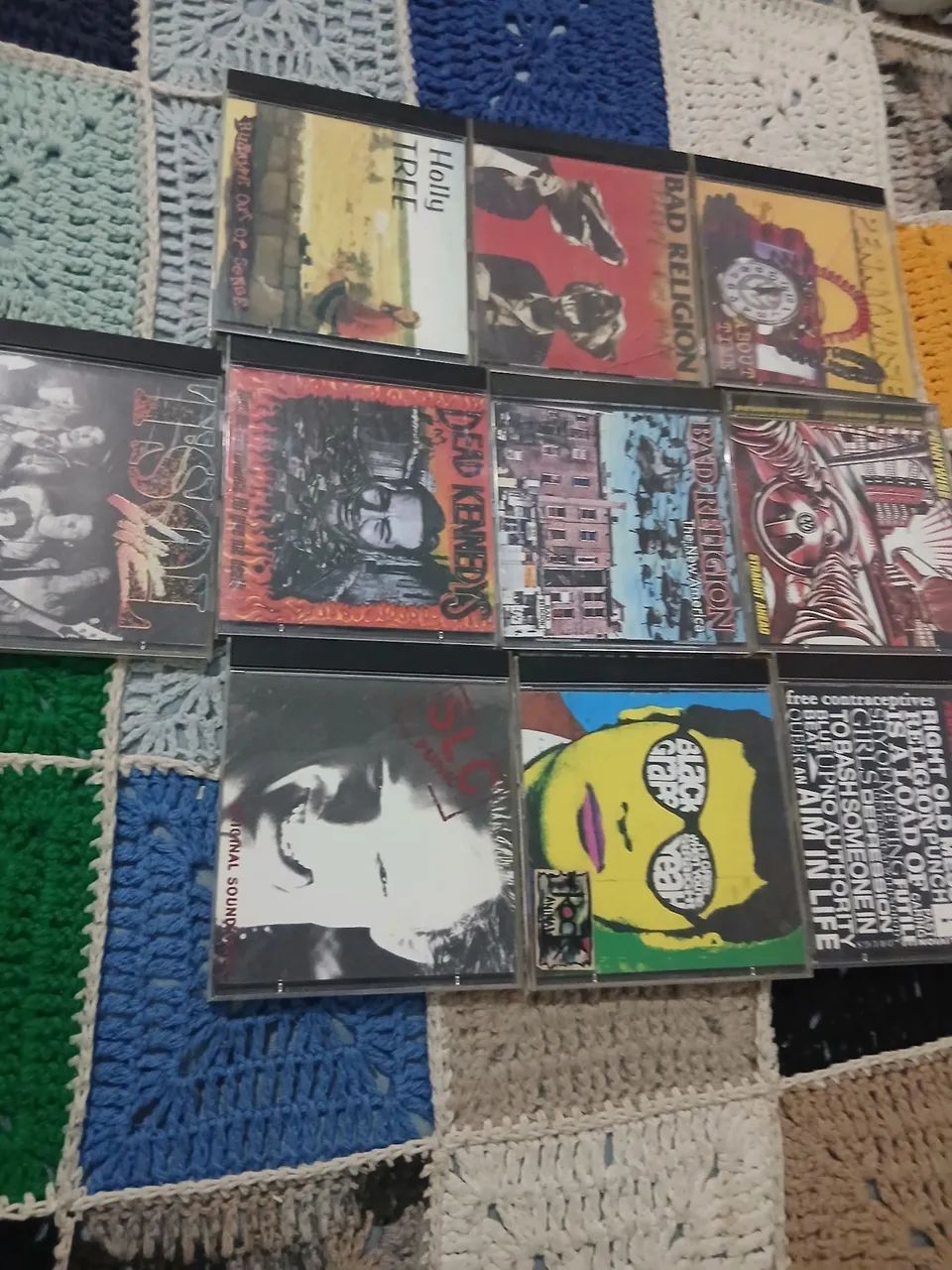 Cds rock e punk originais anos 90 - Foto 2