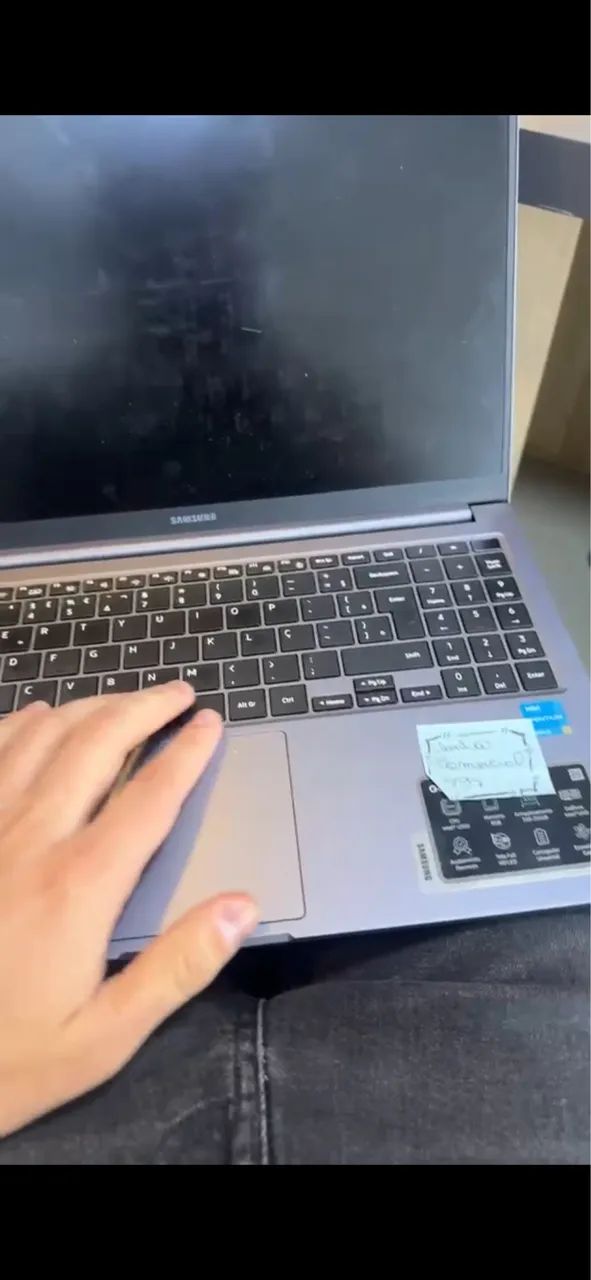 Notebook Samsung Galaxy Book4 | Intel U300 | 8GB RAM | SSD 256GB - Foto 5