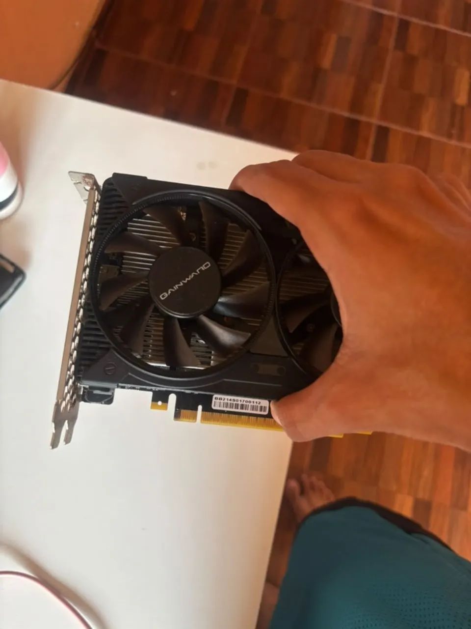 Placa de video GTX 1650 4GB com defeito - Foto 2