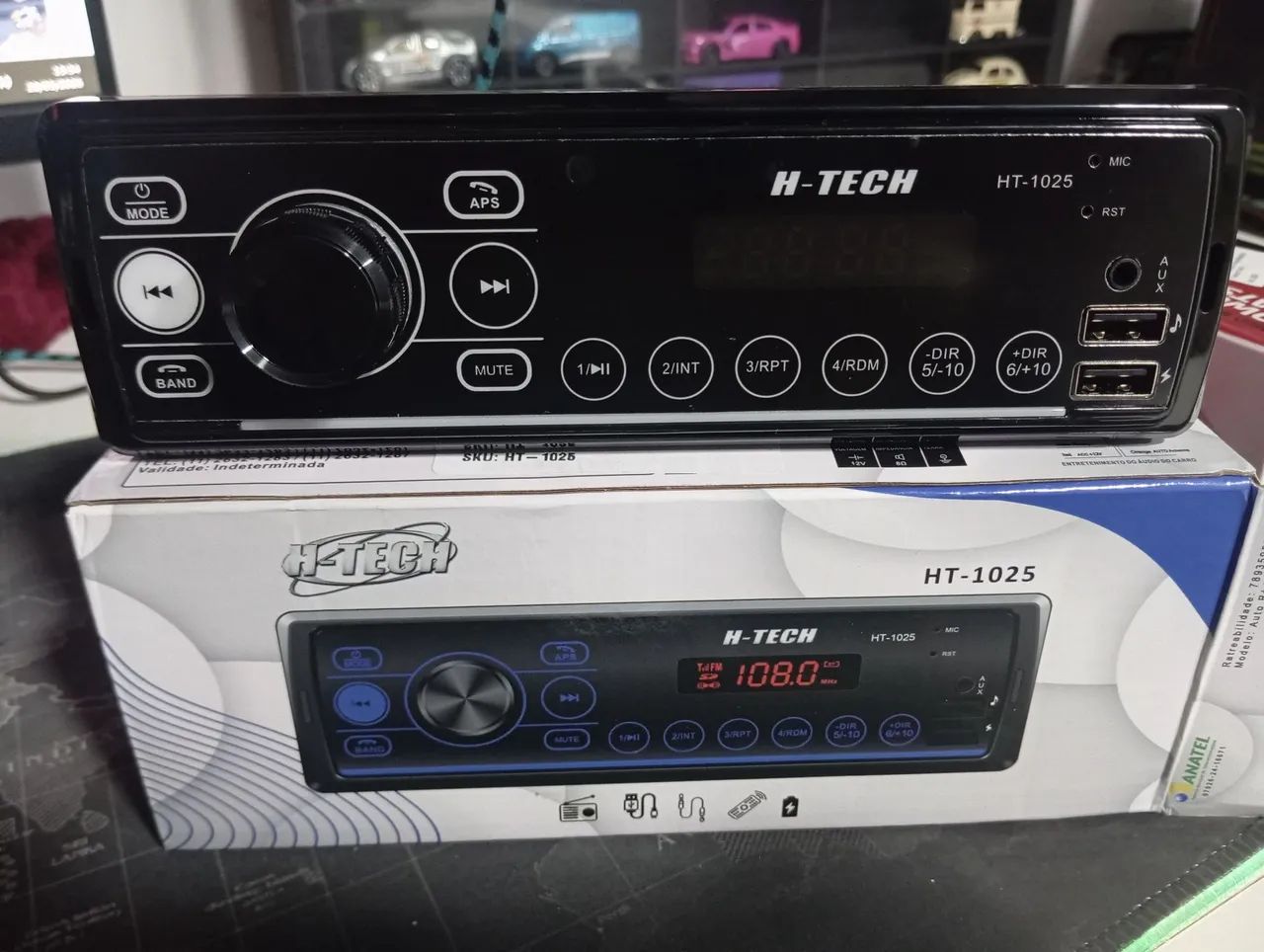 Rádio / USB / MP3 player / Bluetooth  - Foto 3