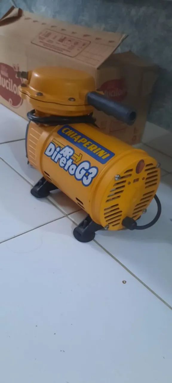 Compressor tufão 