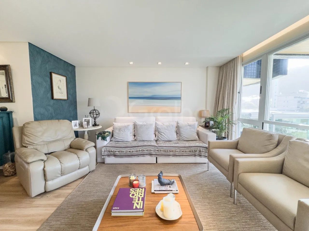 Apartamento de 130 m² com 3 quartos sendo 1 suíte na Praia Brava - Foto 3