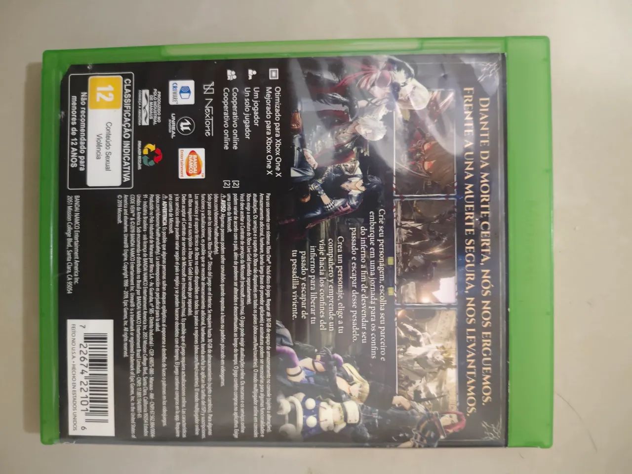 VENDE-SE JOGO CODEVEIN PARA XBOX  - Foto 2