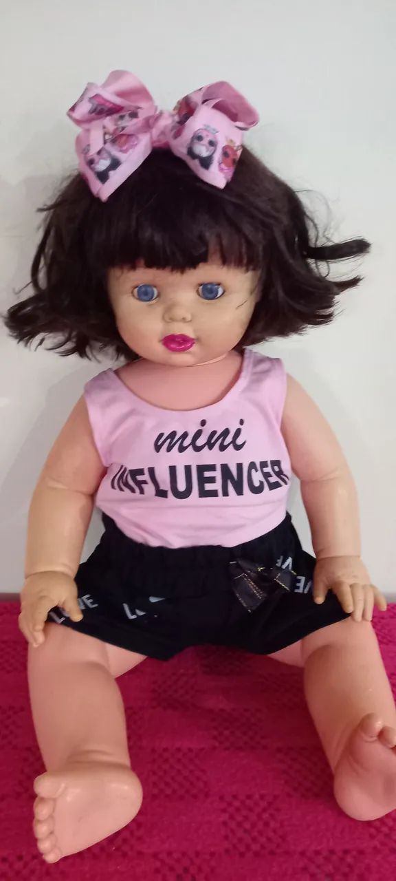 Boneca  antiga 