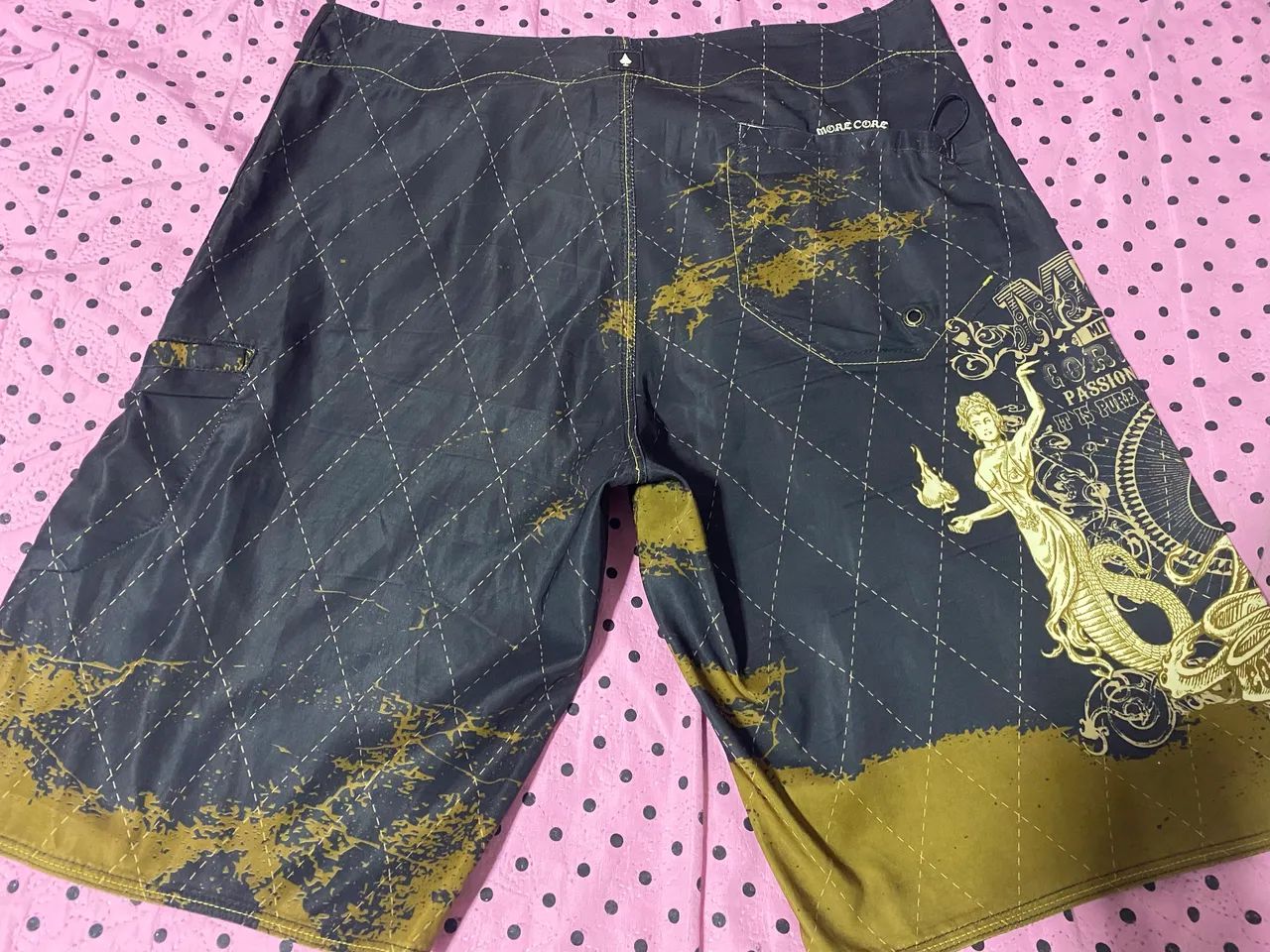 BERMUDA MCD SEREIA ORIGINAL 44 - Foto 5