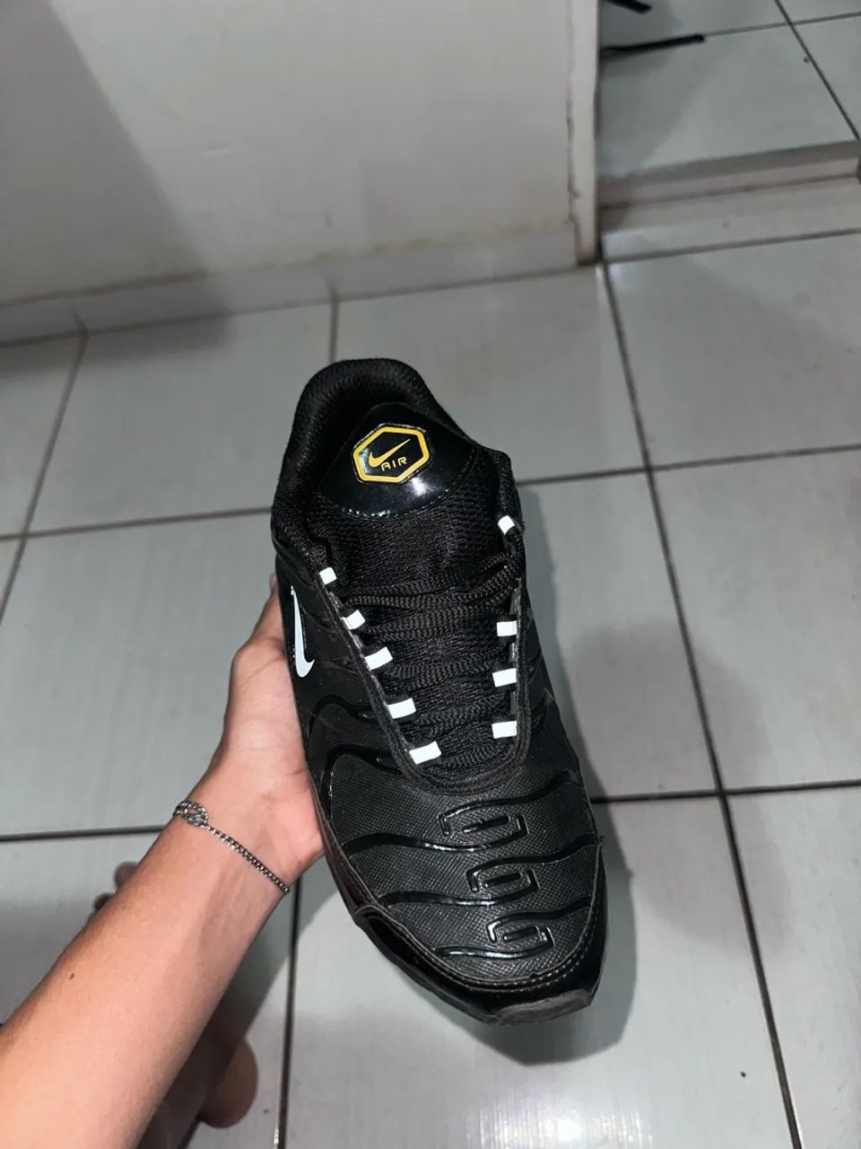 Nike air Max tn Preto - Foto 5