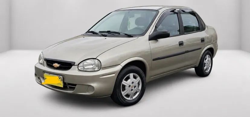Chevrolet Classic LIFE/LS 1.0 VHC FLEXP. 4P 2012