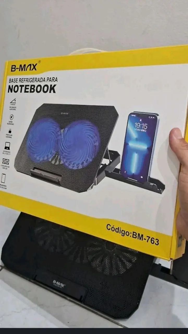 base refrigerada suporte para notebook