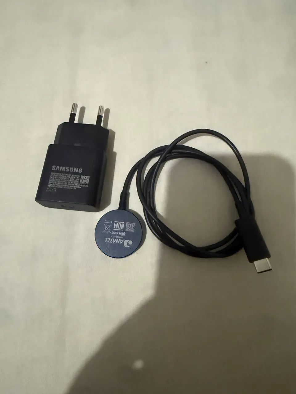 Carregador e cabo Galaxy Watch ORIGINAL  - Foto 4