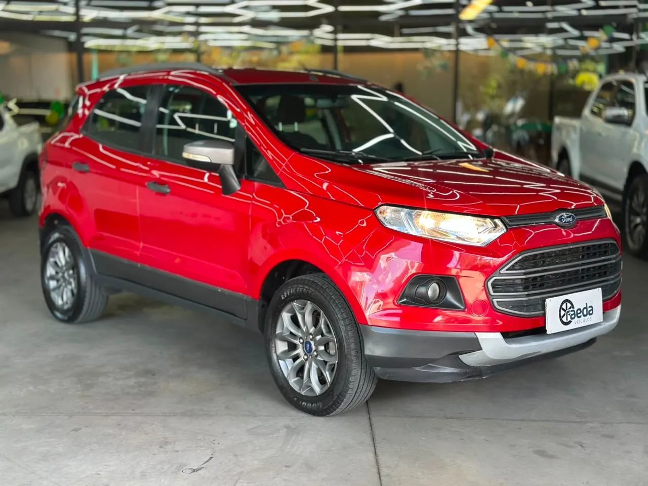 Ford Ecosport EcoSport FREESTYLE 1.6 16V Flex 5p 2014