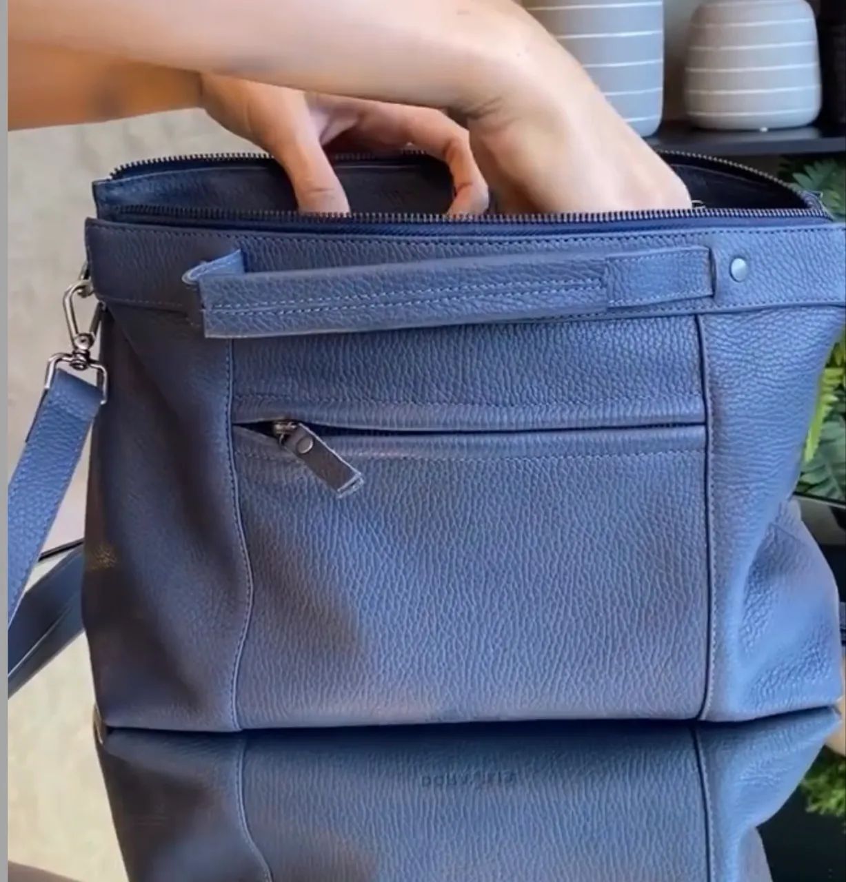 Bolsa Doralis Couro - Foto 4