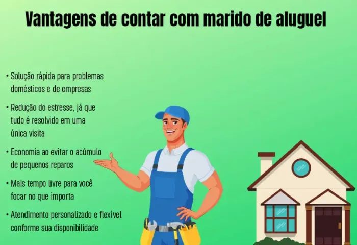 Faz tudo - Marido de aluguel  - Foto 3