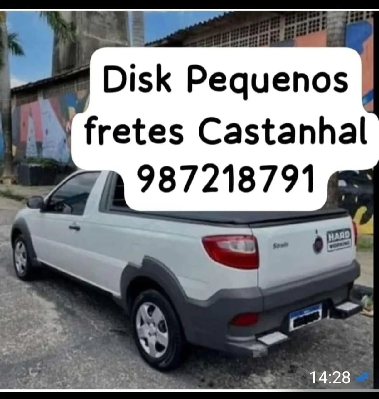 Fretes dentro de Castanhal 